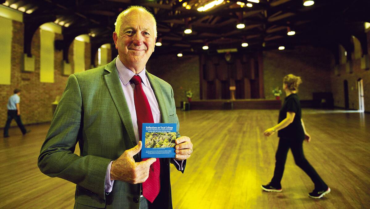 AMAZING STORIES:  Garth Russell with his new DVD. 