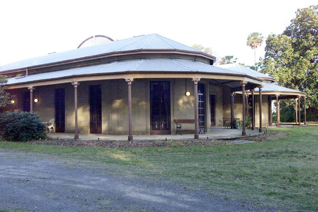 Tomago House. Picture courtesy of Newcastle Region Library.