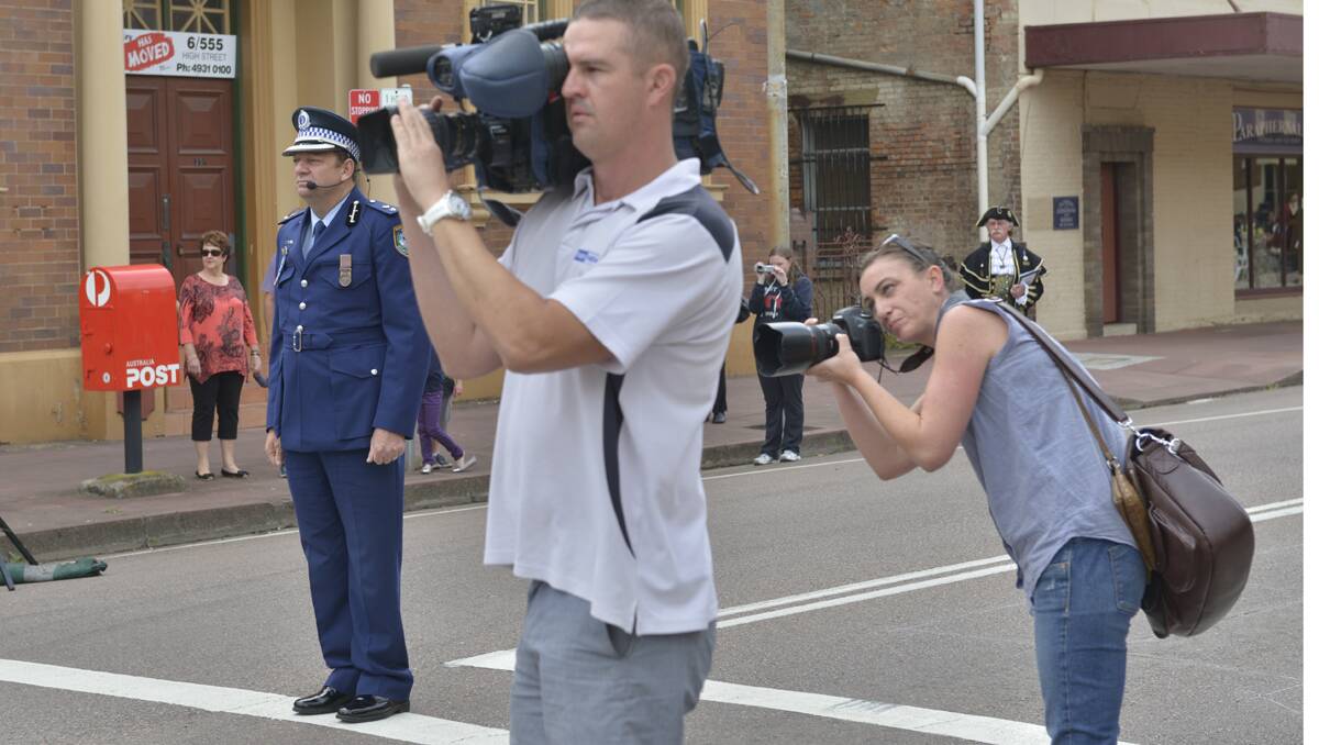 Wet weather did nothing to dampen the spirits of 44 Australian Air Force cadets from the City of Maitland 308 Squadron as they took part in an ancient ceremony on Saturday.