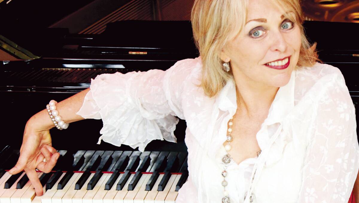 BOOGIE QUEEN:  New Zealand-born pianist Jan Preston will headline the Friday night of the upcoming Planet Dungog Music Festival.