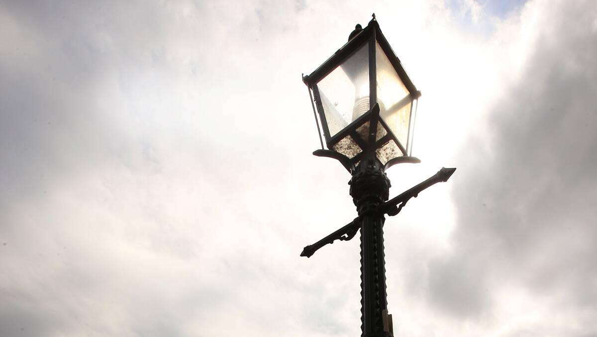 STAY OF EXECUTION: Interested parties will be sought to buy or reuse the heritage-style lamps, which were installed in Heritage Mall in the mid-1980s.