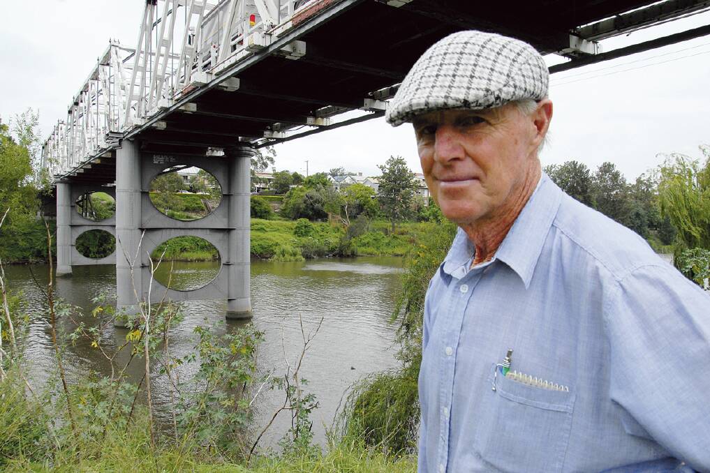 John Wright has watched the health of the Hunter River deteriorate.