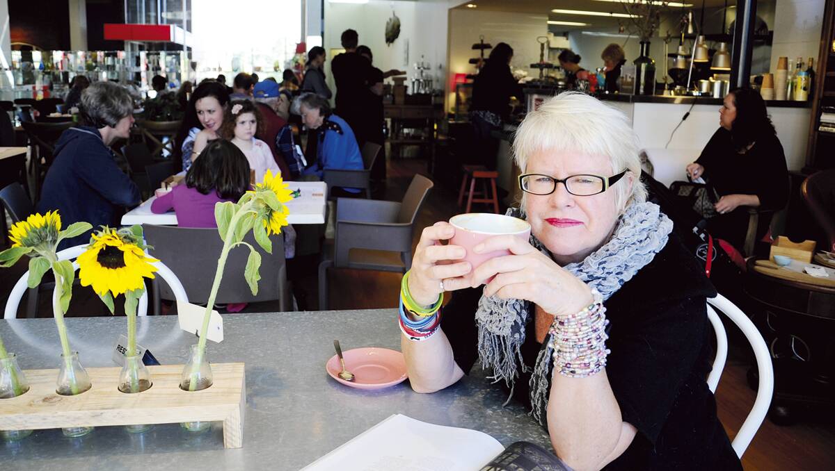 BETTER WAYS: Karen Adler, who will sit down to tea, cake and talk of death on the inaugural Dying to Know Day  