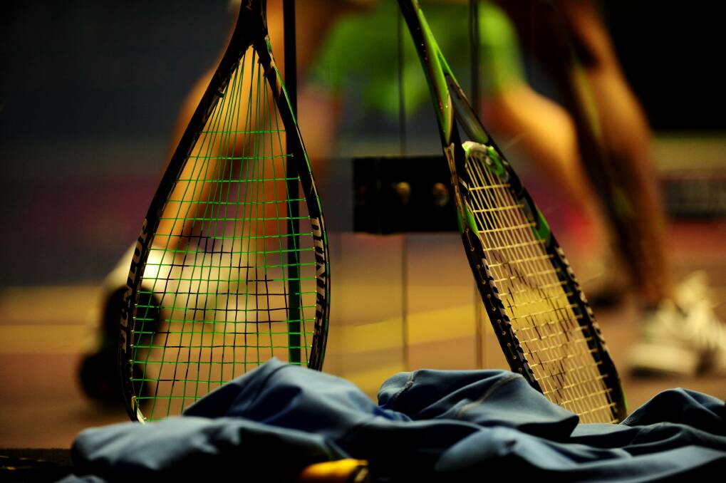 Squash is regaining popularity.