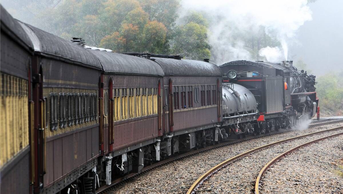 Be prepared to pay up for the box seat on a steam train during the festival this year.