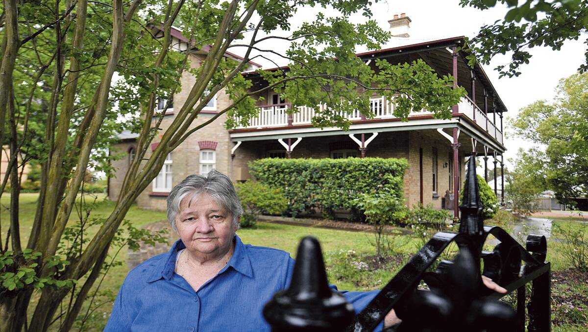 130 YEARS LATER:  Sister Bernadette Mills who is working on a 130-year anniversary celebration.  	Picture by CATH BOWEN 