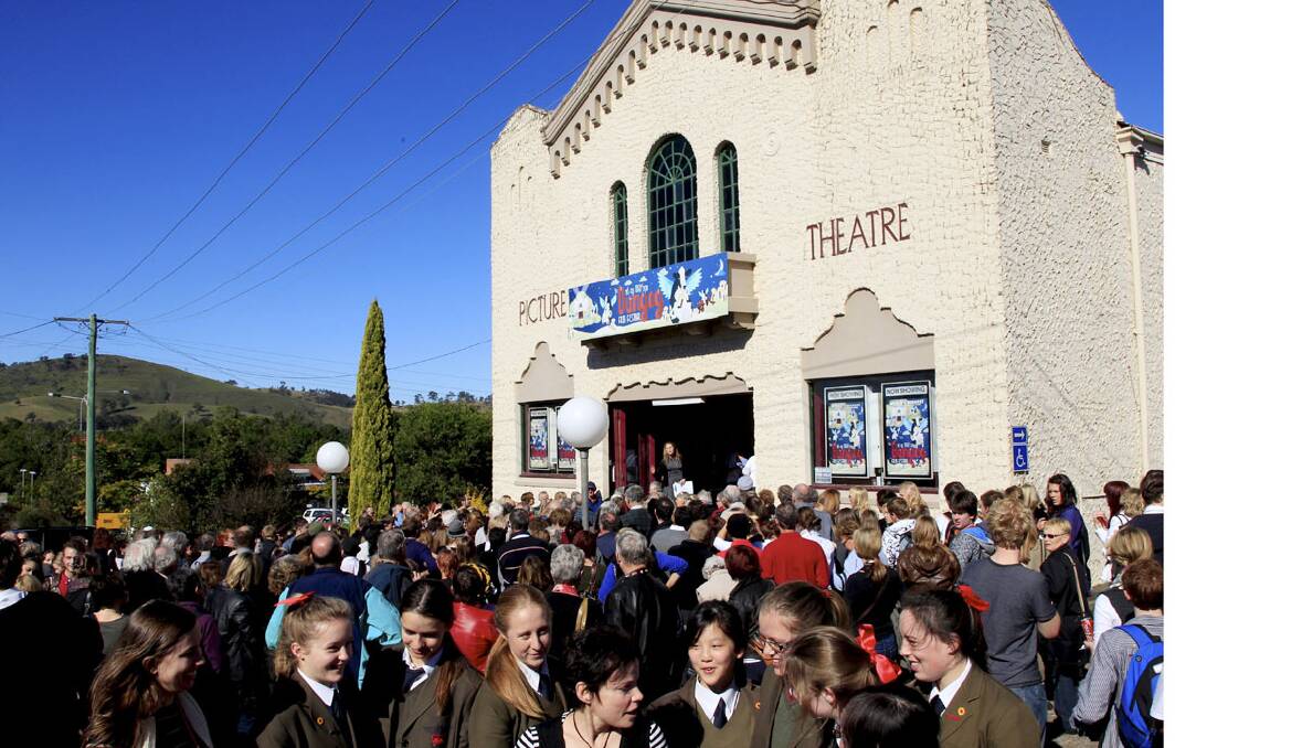 Dungog’s James Theatre has been refused entry to the NSW Heritage Register.