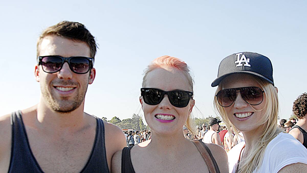Thousands got their moo on at the 2013 incarnation of Groovin the Moo.