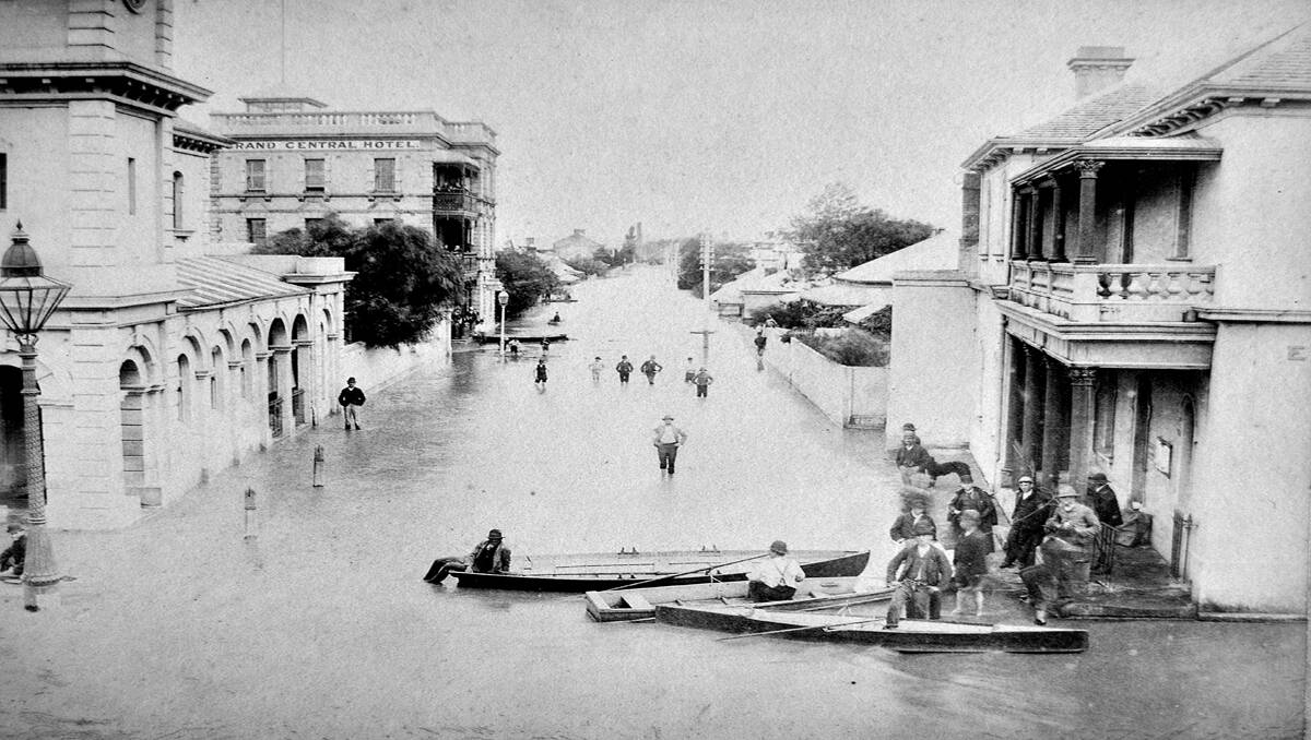 1893 flood photos from the archives.