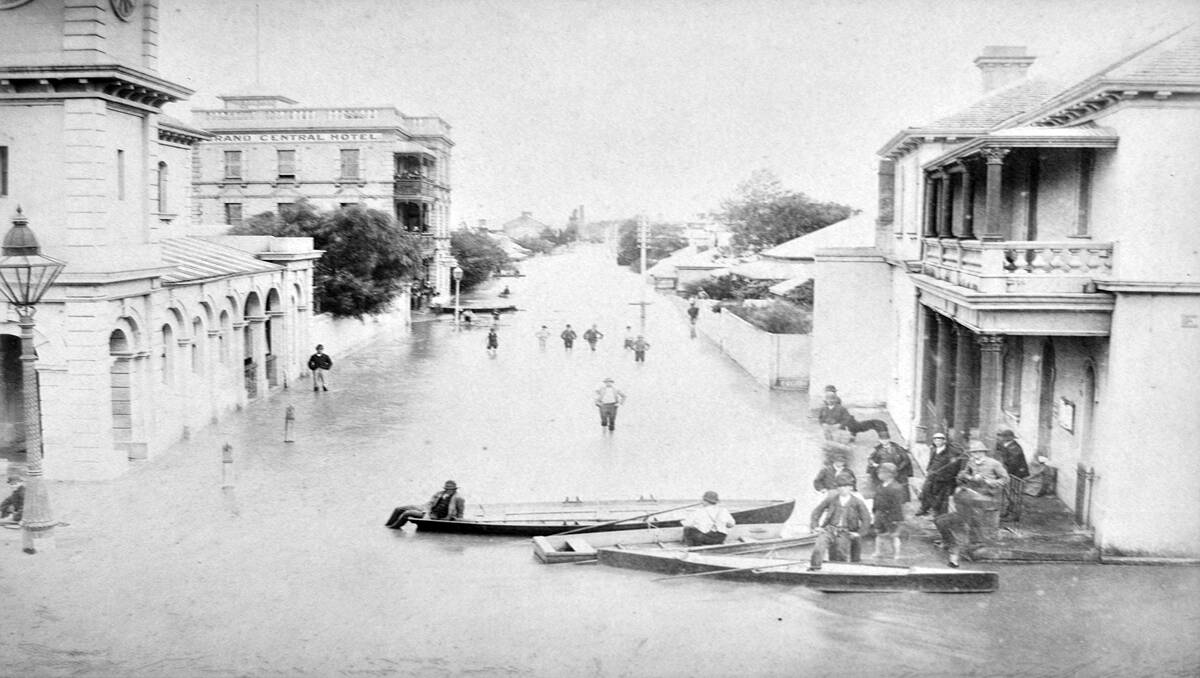 Images from the 1893 flood.