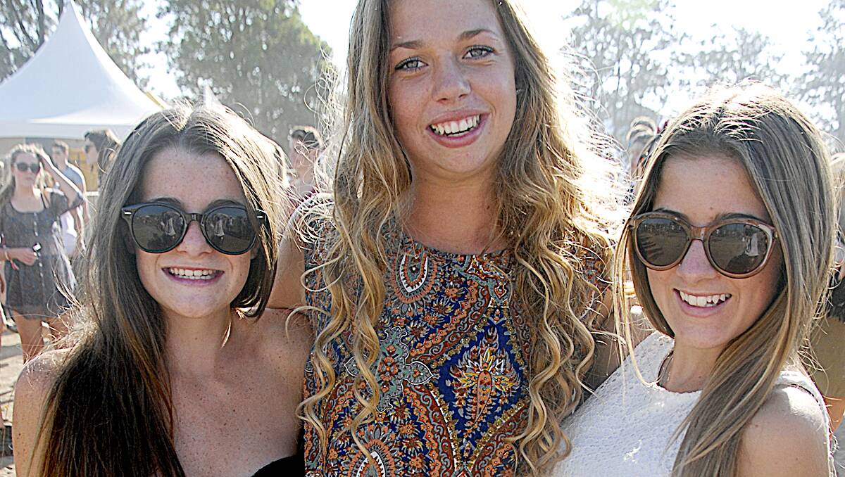 Thousands got their moo on at the 2013 incarnation of Groovin the Moo.