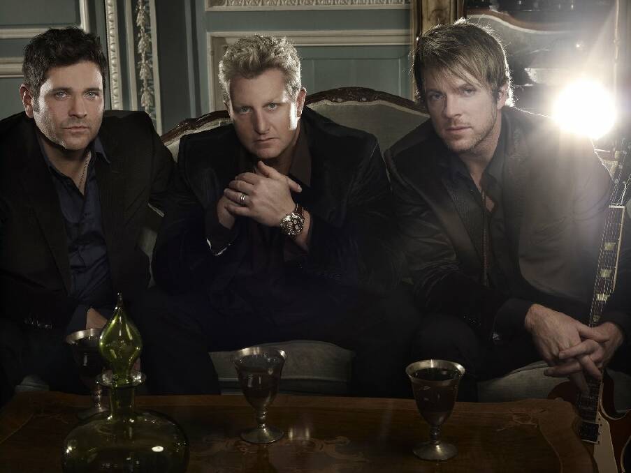 Rascal Flatts are tipped to be one of the favourite acts at this years festival. Photo: supplied to Fairfax.