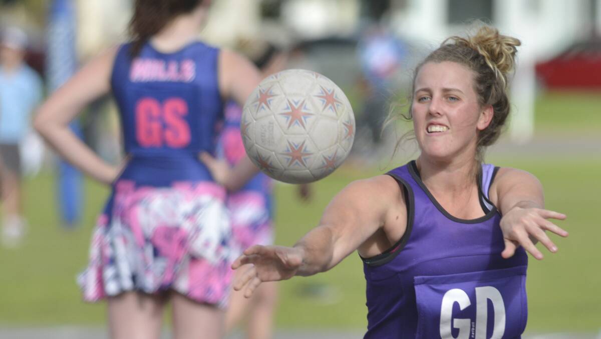 The George Tavern have moved into outright third on the Maitland Netball Association A-grade competition ladder following a three-goal victory.PICTURES Stuart Scott