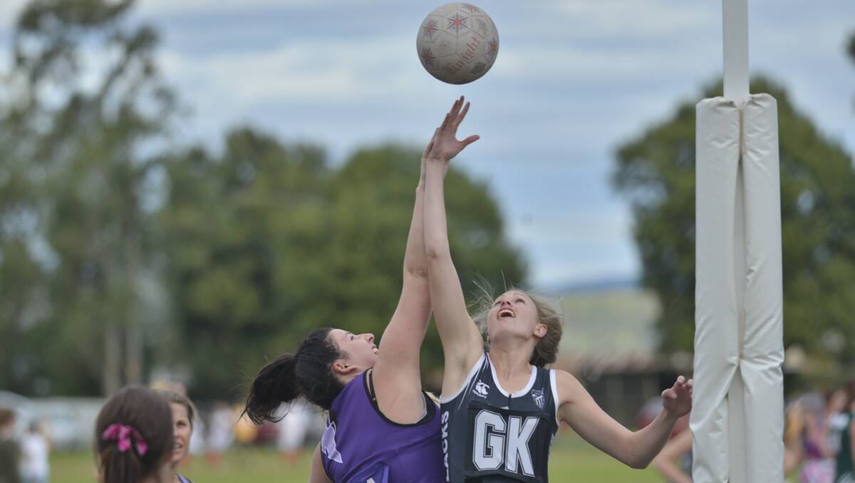 The George Tavern have moved into outright third on the Maitland Netball Association A-grade competition ladder following a three-goal victory.PICTURES Stuart Scott