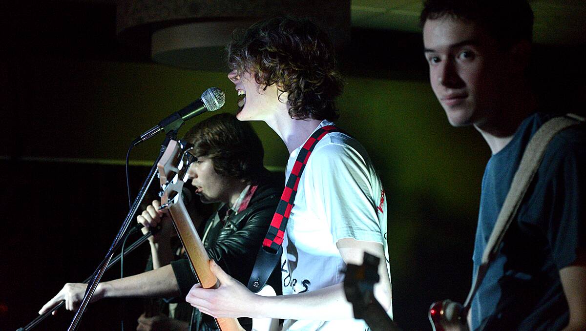 These photos were taken by The Mercury's Stuart Scott at the Battle of the Bands competition at the East Maitland Bowling Club.