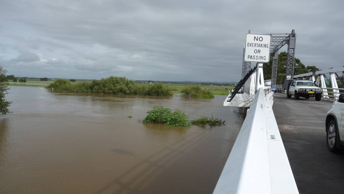 Flooding in and around Maitland. Photos: Maitland Mercury staff