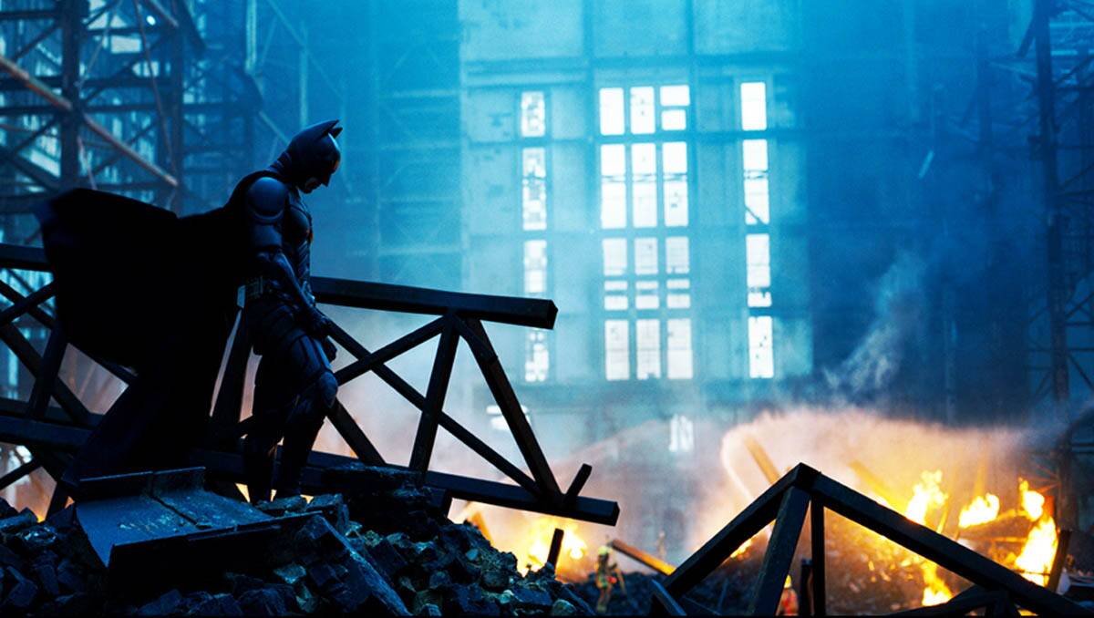 Christopher Nolan's Batman trilogy ends in epic fashion.