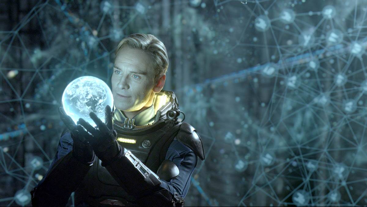 Michael Fassbender plays an intriguing android in Prometheus.