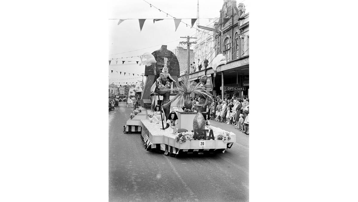 50 YEARS ON: Mercury images from the exhibition 1963: Picture That In Maitland 50 Years.