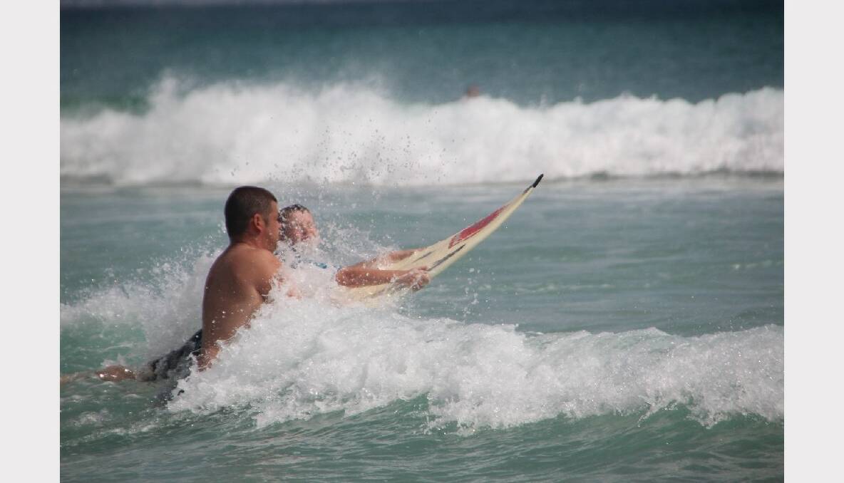 'Jesse Surfing' by Matt Hubbard.