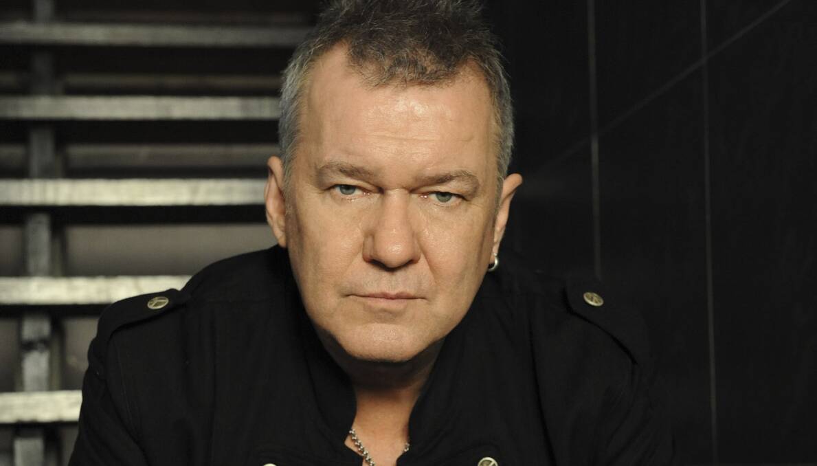 BARNSEY'S IN: Jimmy Barnes has joined the line-up of Stone Music Festival.