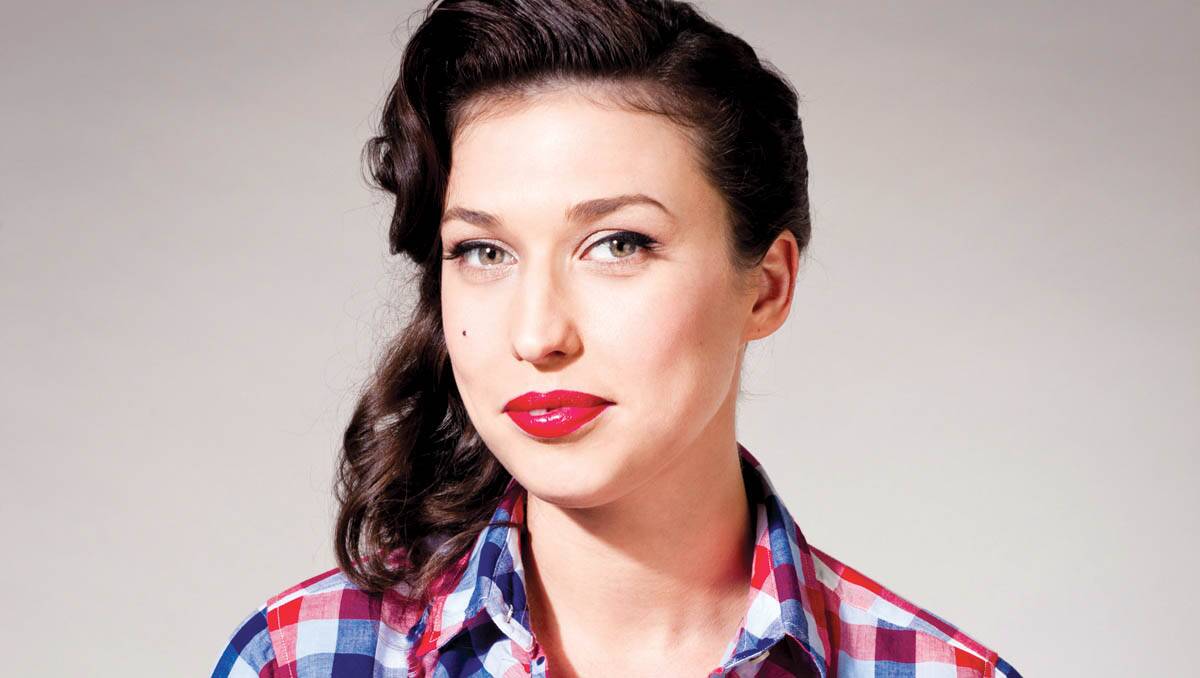 Lanie Lane has endeared herself to the rockabilly crowd - but is moving in a new musical direction.