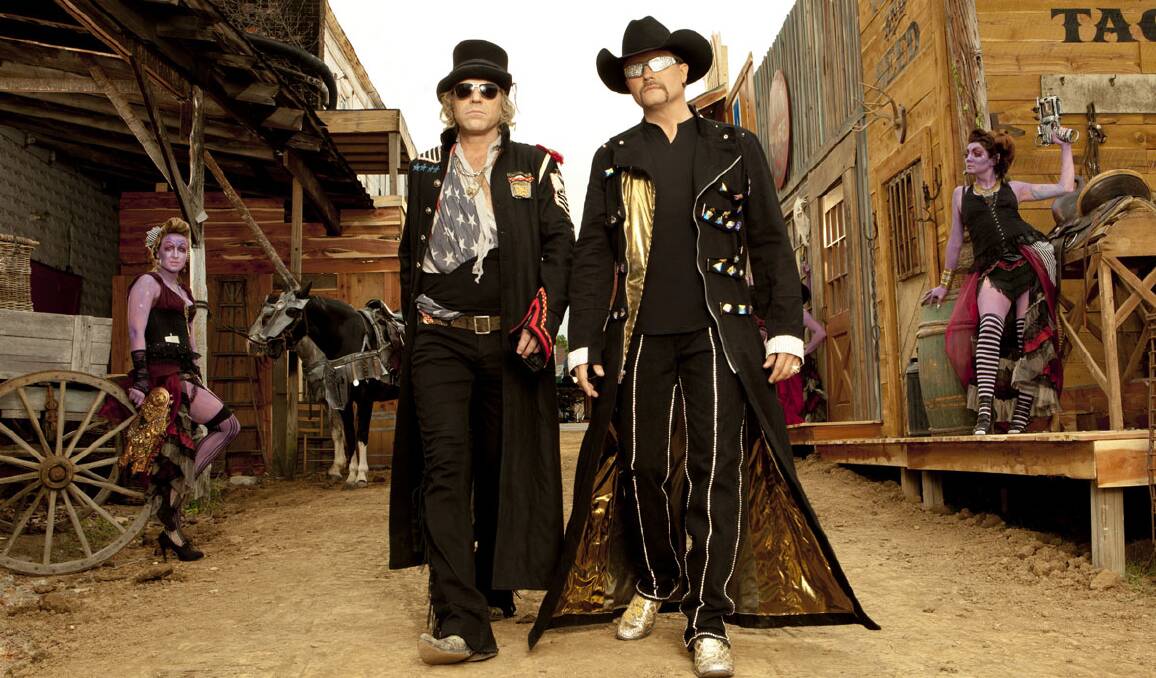 Big & Rich will play their first ever Australian show exclusively at Hope Estate.