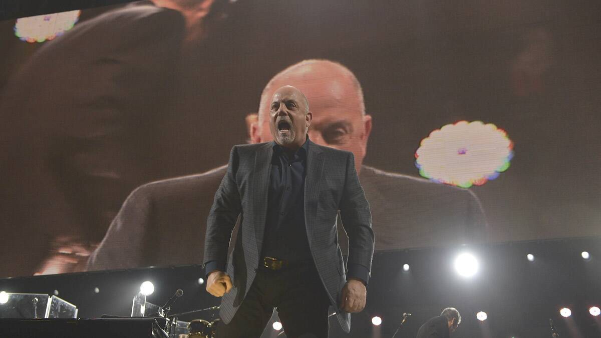 Billy Joel is headlining the Sunday night of Stone Music Festival.