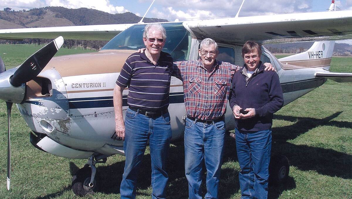 32 YEARS ON: The search for a missing Cessna continues after more than three decades.