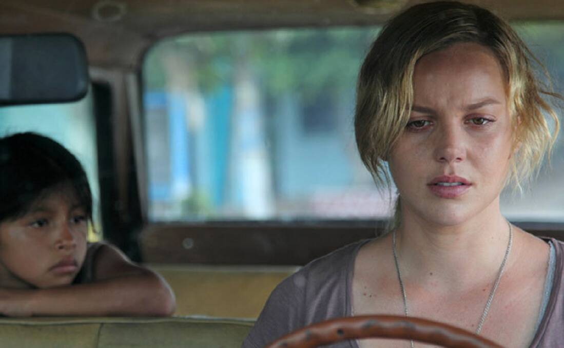 LANGUAGE BARRIER: Abbie Cornish learned Spanish to play Ashley in The Girl.