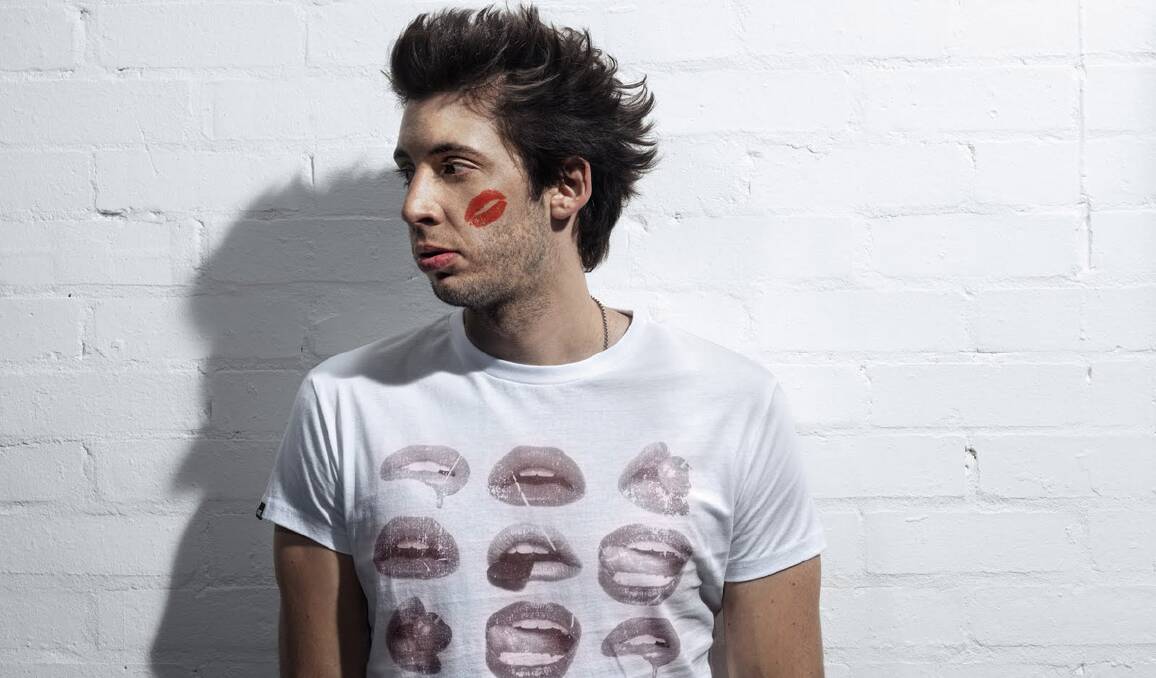 LEADING BY EXAMPLE: Tickets to Groovin The Moo, featuring UK rapper/producer Example, are approaching sell out.