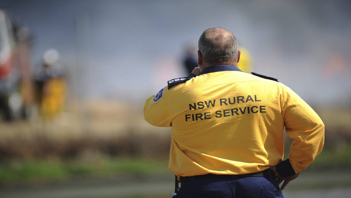 FIRE CALL: Firefighters have been called to a fire in bushland at Medowie.