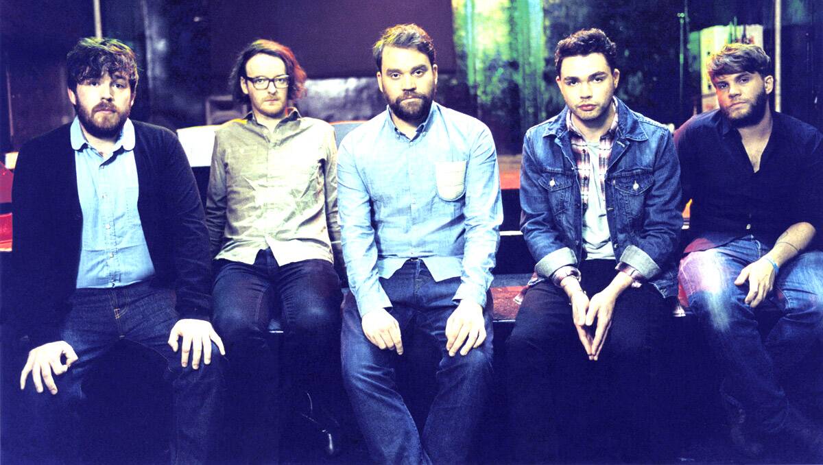 PEDESTRIAN CROSSING: Frightened Rabbit are performing in Maitland for Groovin The Moo this month.