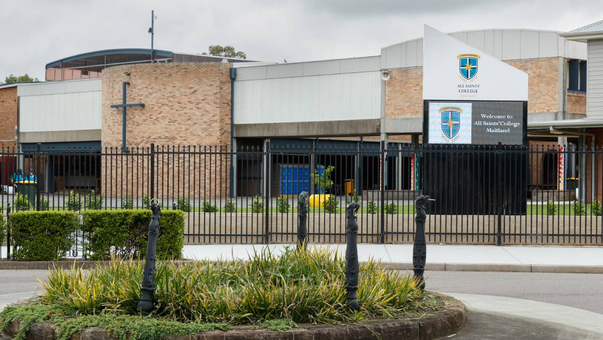 One college one campus: An independent report has recommended the two All Saints' campuses be merged on to the St Peter's site (pictured). Picture: Max Mason-Hubers