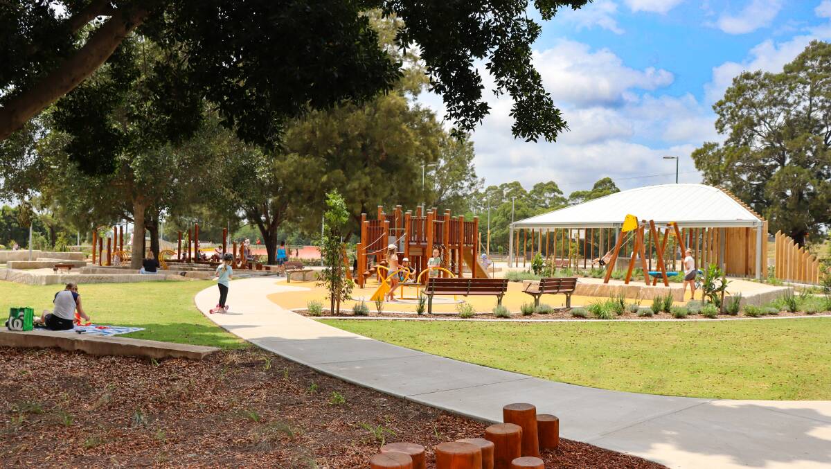 Why not visit the new playground at Harold Gregson Reserve, near the athletics centre. Picture supplied
