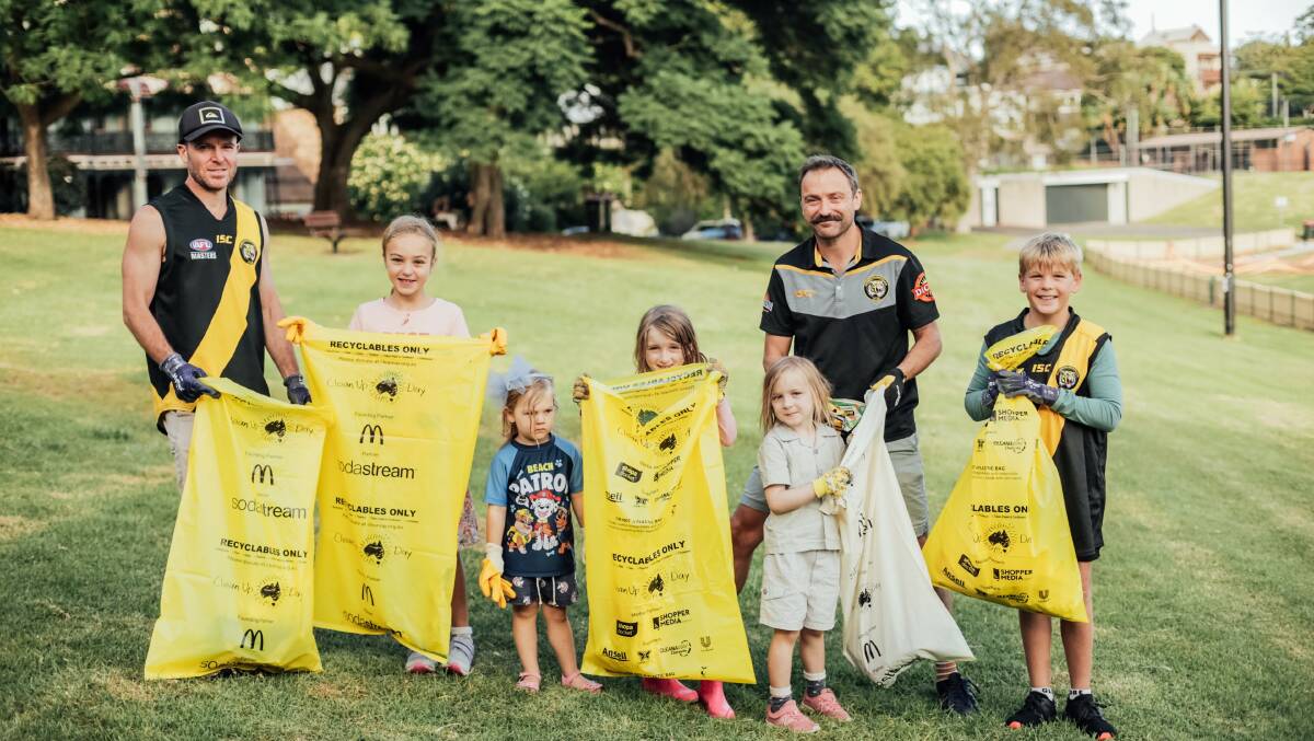 GET UP AND CLEAN UP: There are ten registered clean up events to join across Maitland. Picture: Supplied.