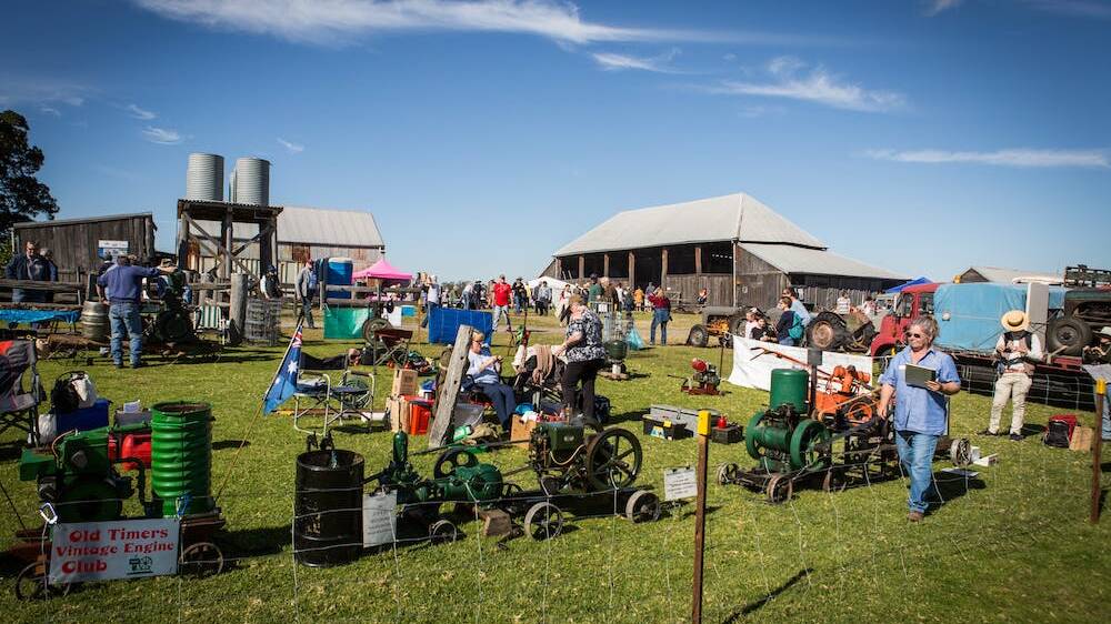 DAY OUT AT TOCAL: Peek into the Past is the perfect day out for the whole family, with farm animal feeding, heritage clothing parades, machinery demonstrations and more.