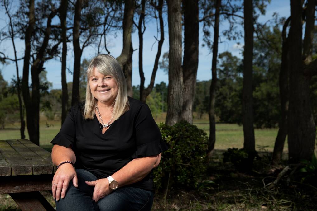 REDUCING THE STIGMA: Jenny Cowling is passionate about services for mental health and overcoming addiction in the Maitland community. Picture: Marina Neil.