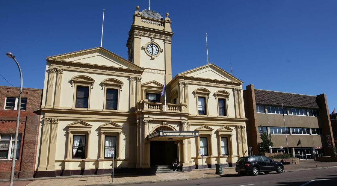 Maitland Town Hall. File picture.