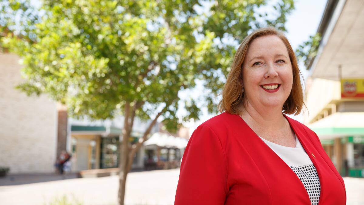 Member for Maitland Jenny Aitchison. Picture by Max Mason-Hubers.