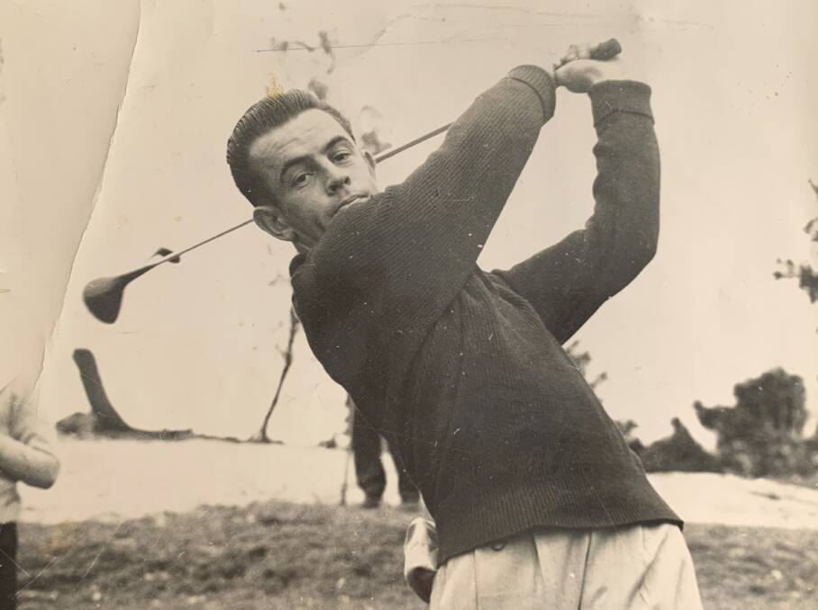 LEGENDARY: Barrie's golfing legacy will live on.