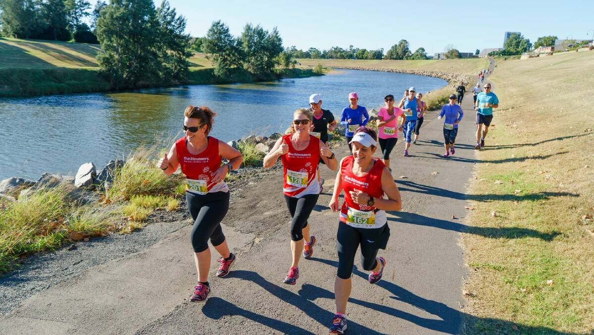 The Maitland River Run is on this Sunday, June 4, with runners taking on from one to five laps of the course. Picture supplied.