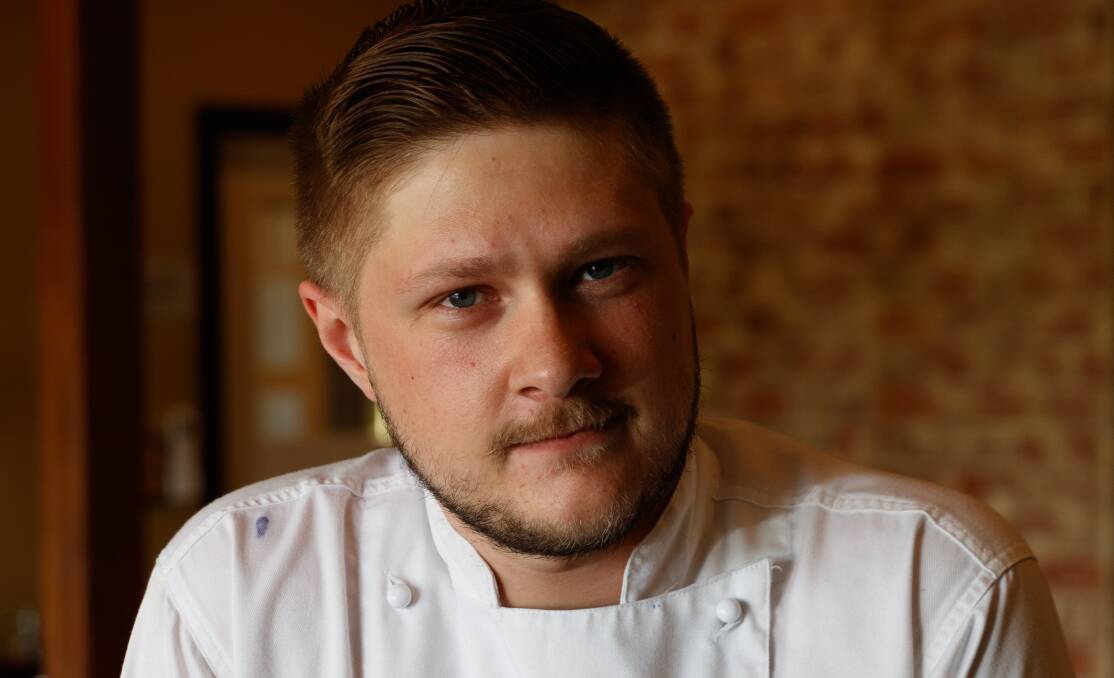 ROAD TO RECOVERY: Josh Cummings photographed in 2021 as head chef of The Quinn in Branxton. Picture: Max Mason-Hubers.