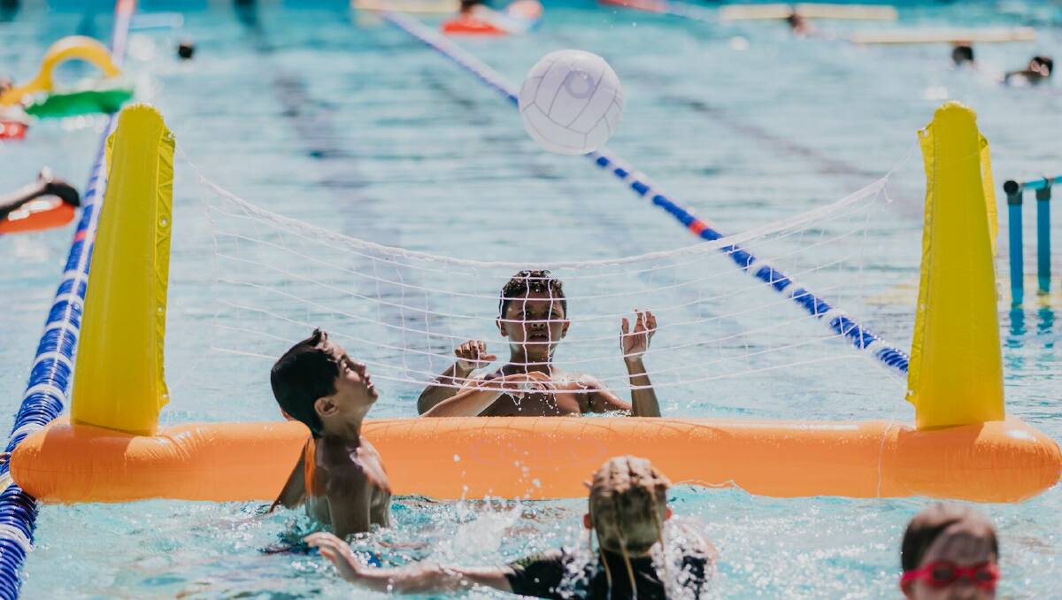 There will be lots of fun to be had at East Maitland Aquatic Centre on December 2, including free entry. Picture supplied