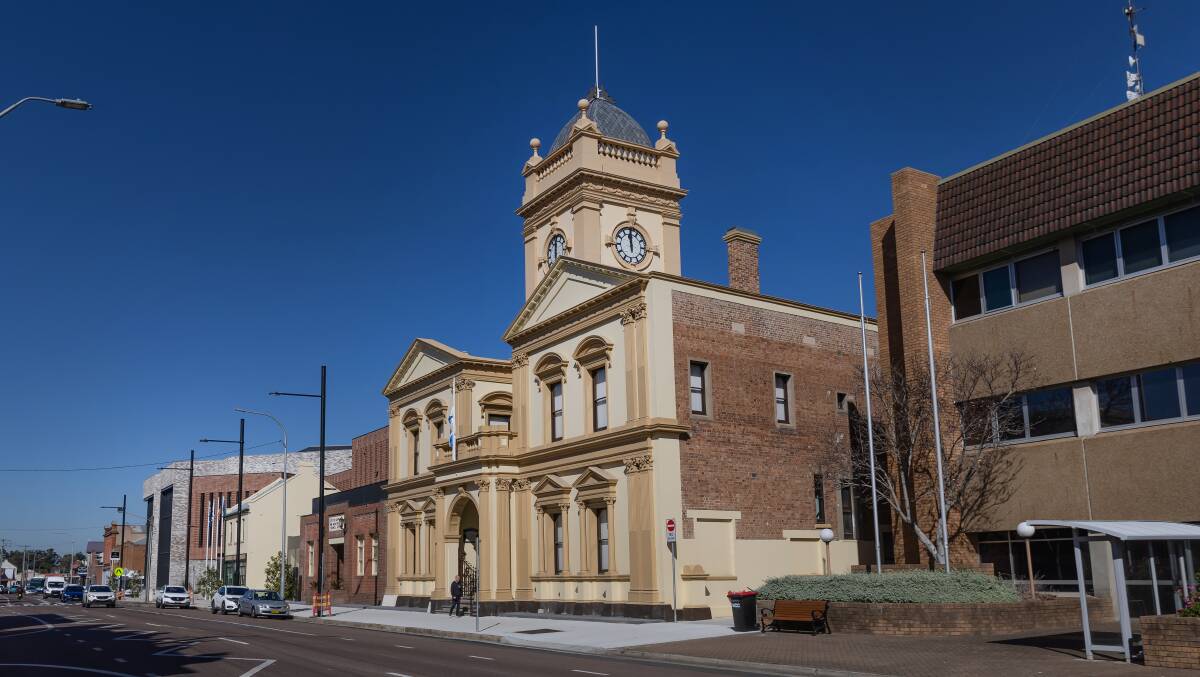 Maitland Town Hall and administration centre. Picture by Marina Neil