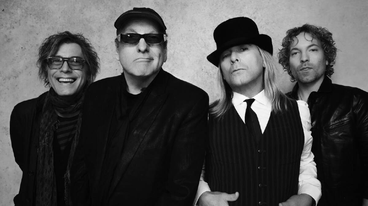 ICONS: Cheap Trick are headlining the show at Maitland Showground. Picture: Supplied.