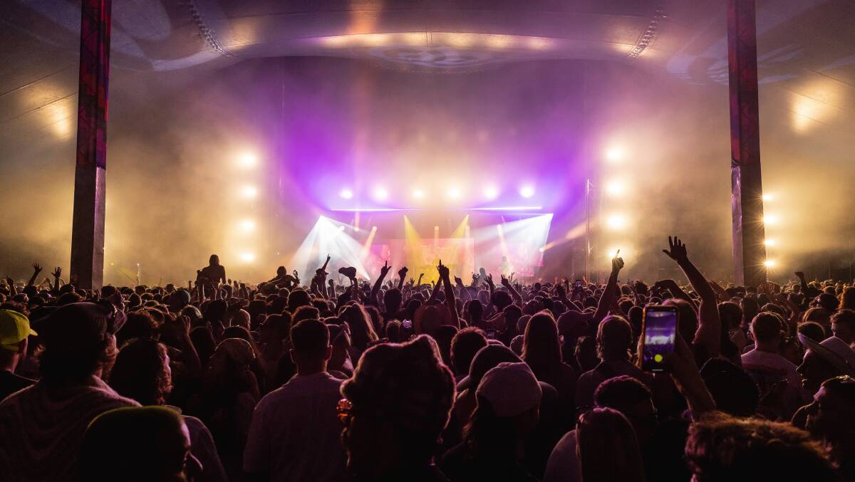 Groovin the Moo at Maitland Showground in 2023. Picture by Marina Neil