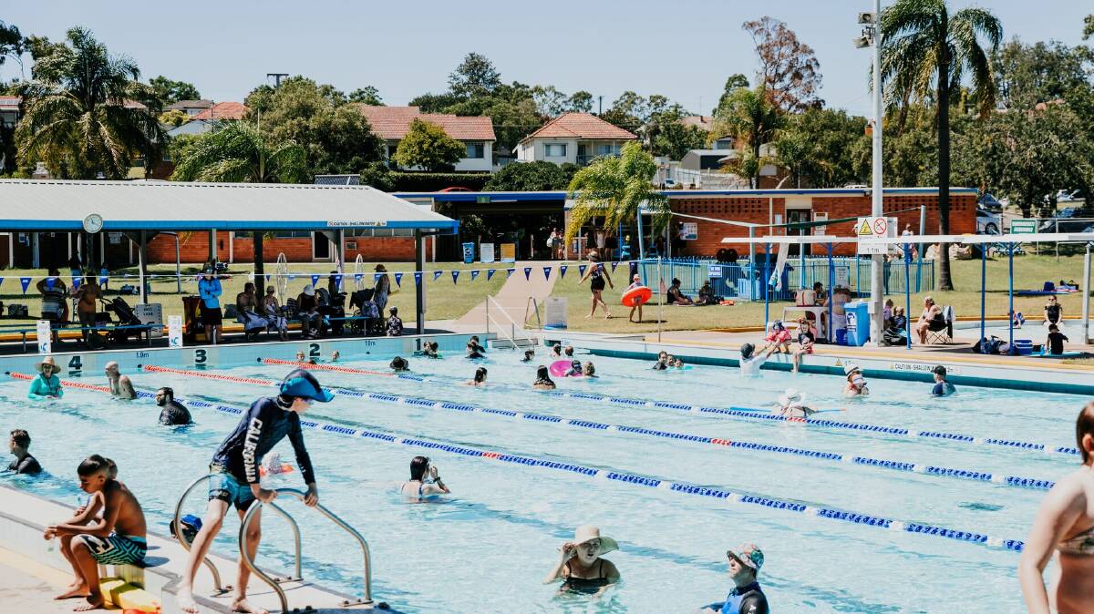 There will be lots to enjoy on Saturday, December 2 at East Maitland Aquatic Centre's free family open day, on from 10am to 4pm. Picture supplied