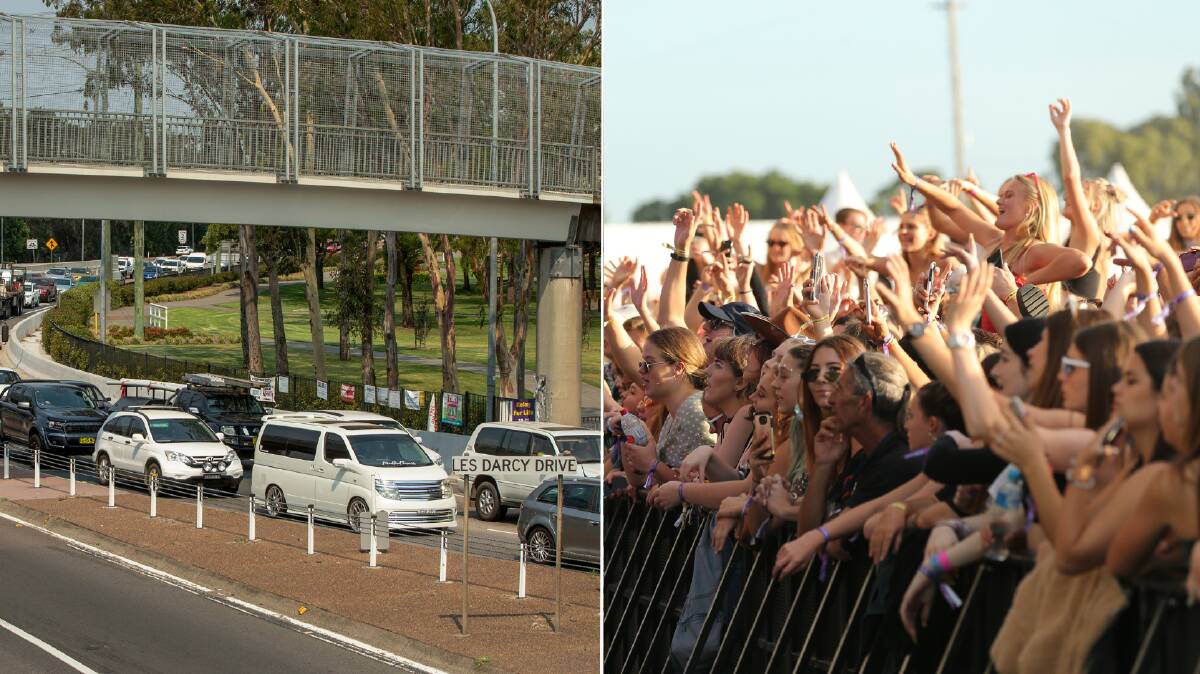 Increased traffic is expected on the New England Highway at Maitland this Saturday for Groovin the Moo. Pictures by Marina Neil (L) and Max Mason-Hubers. 