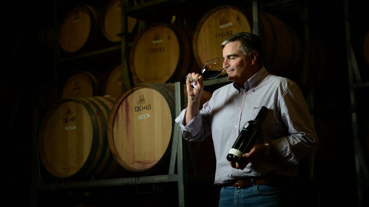 Neil McGuigan is the chair of judging at this years Hunter Valley Boutique Winemaking Show. Picture by Marina Neil.